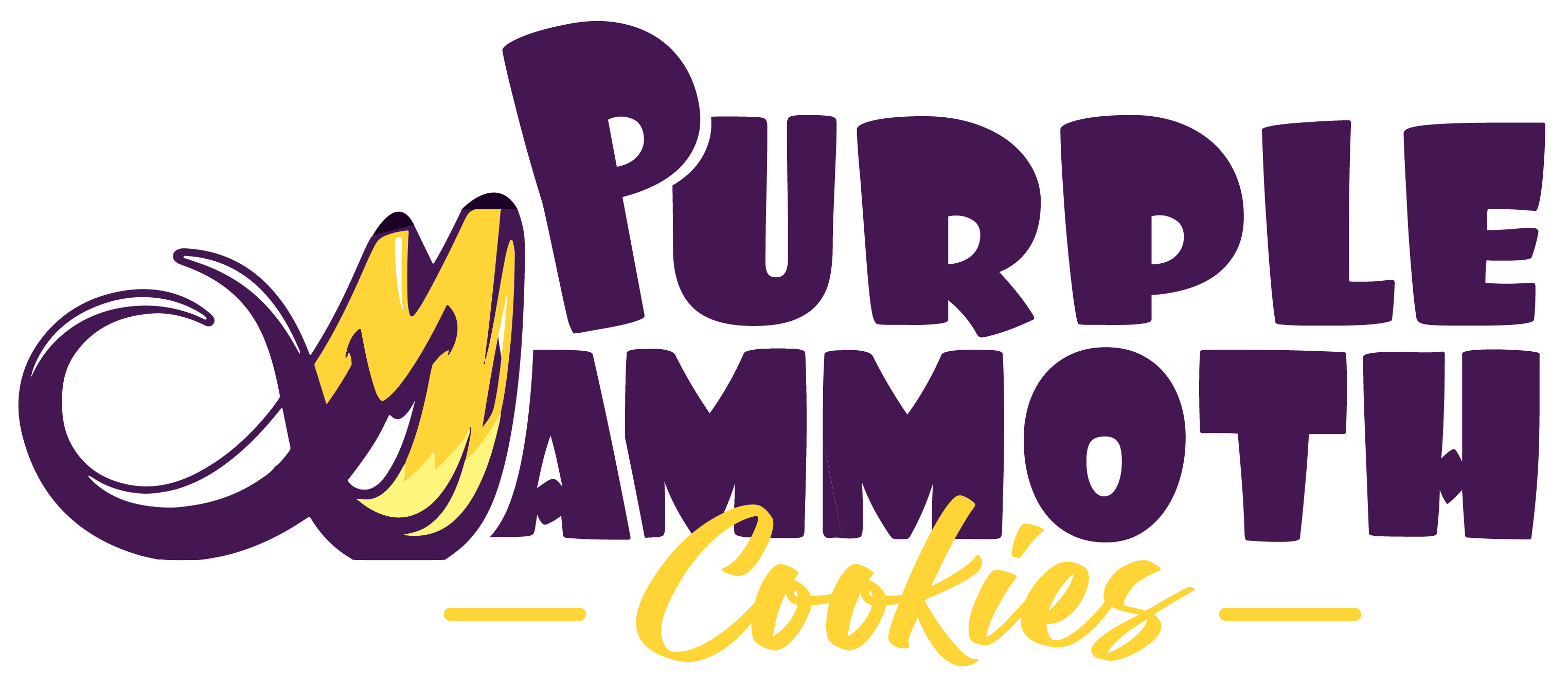 Purple Mammoth Cookies